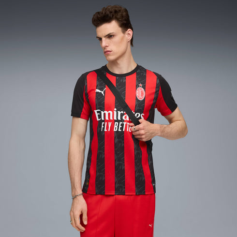 AC Milan 2025/26 Maillot Domicile pour Homme